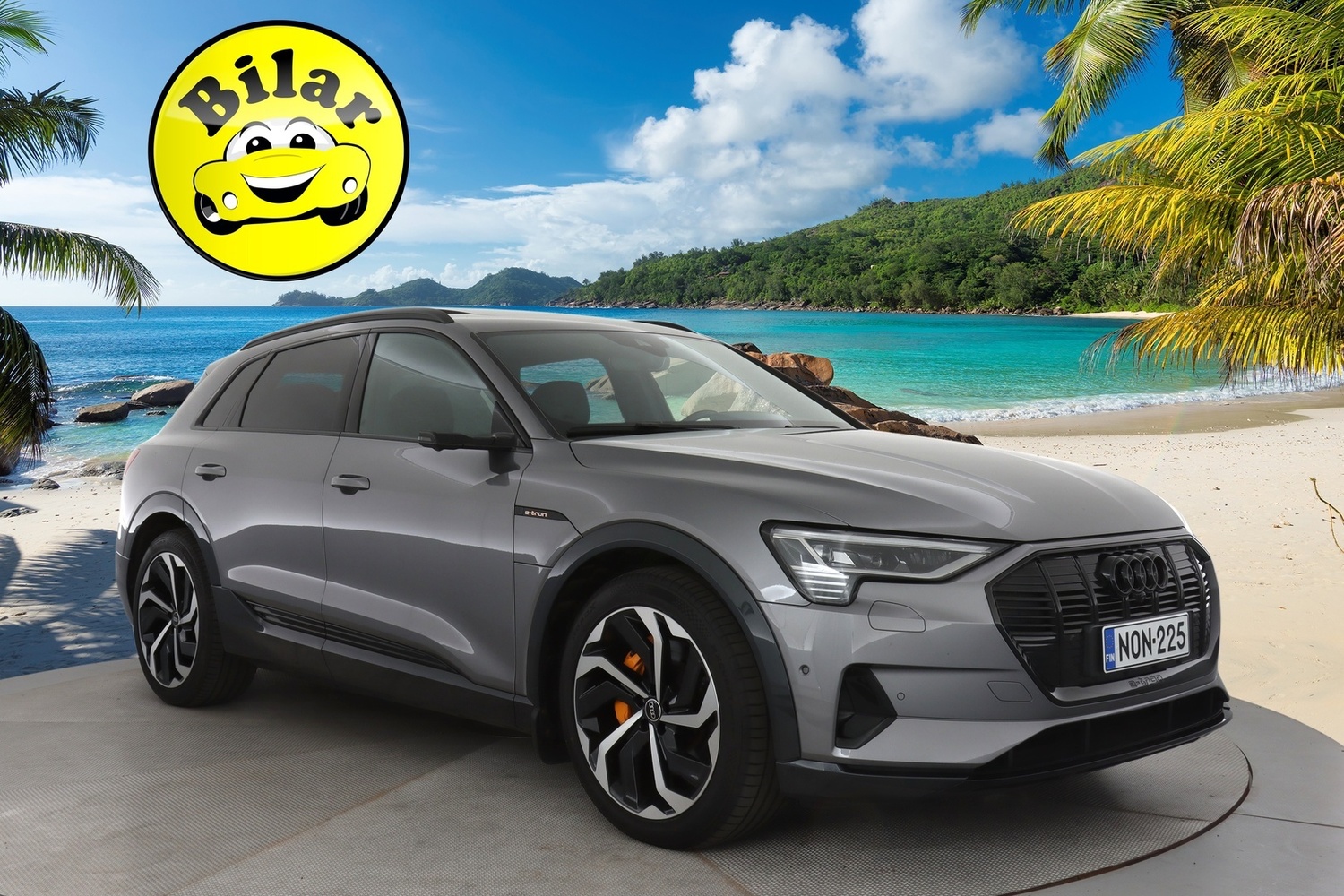 Audi e-tron vaihtoauto