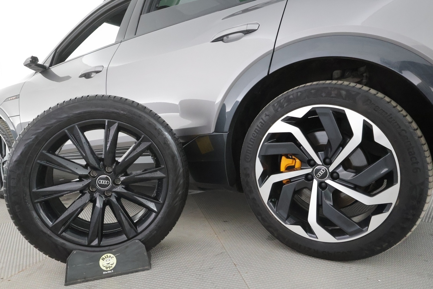 Audi e-tron vaihtoauto