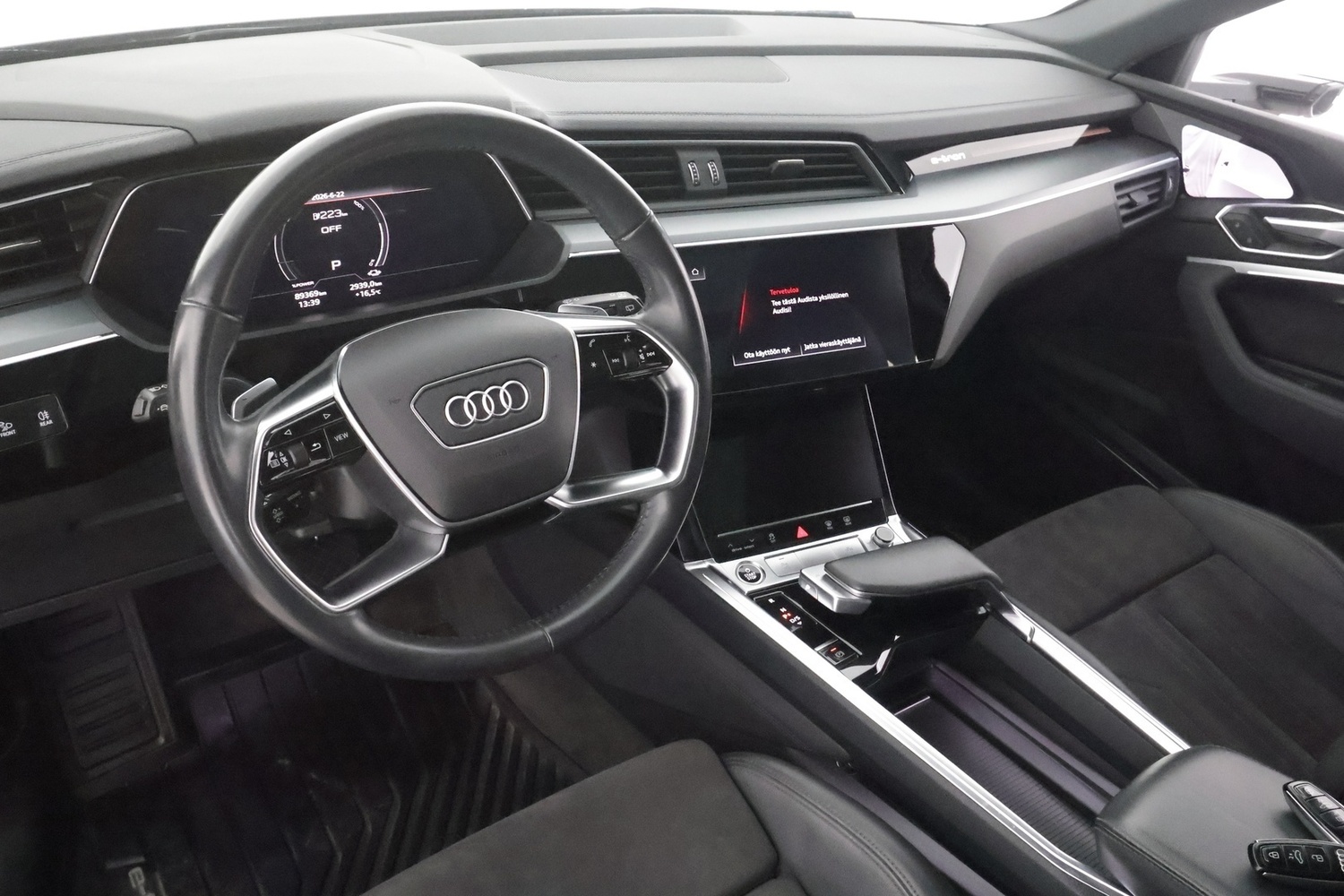Audi e-tron vaihtoauto
