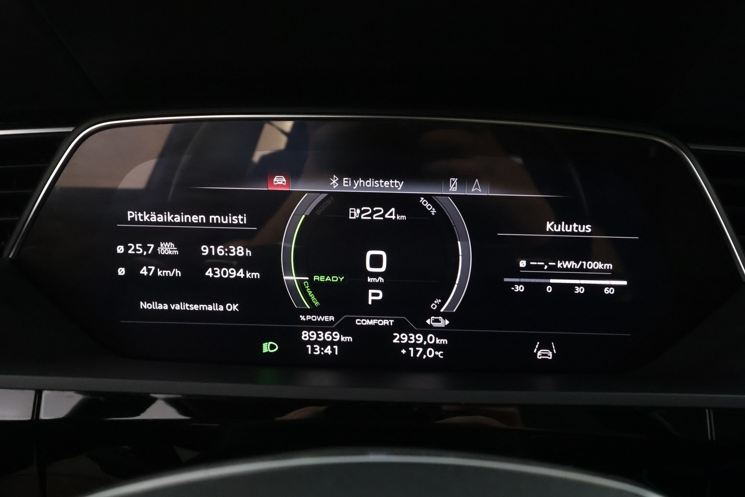 Audi e-tron vaihtoauto