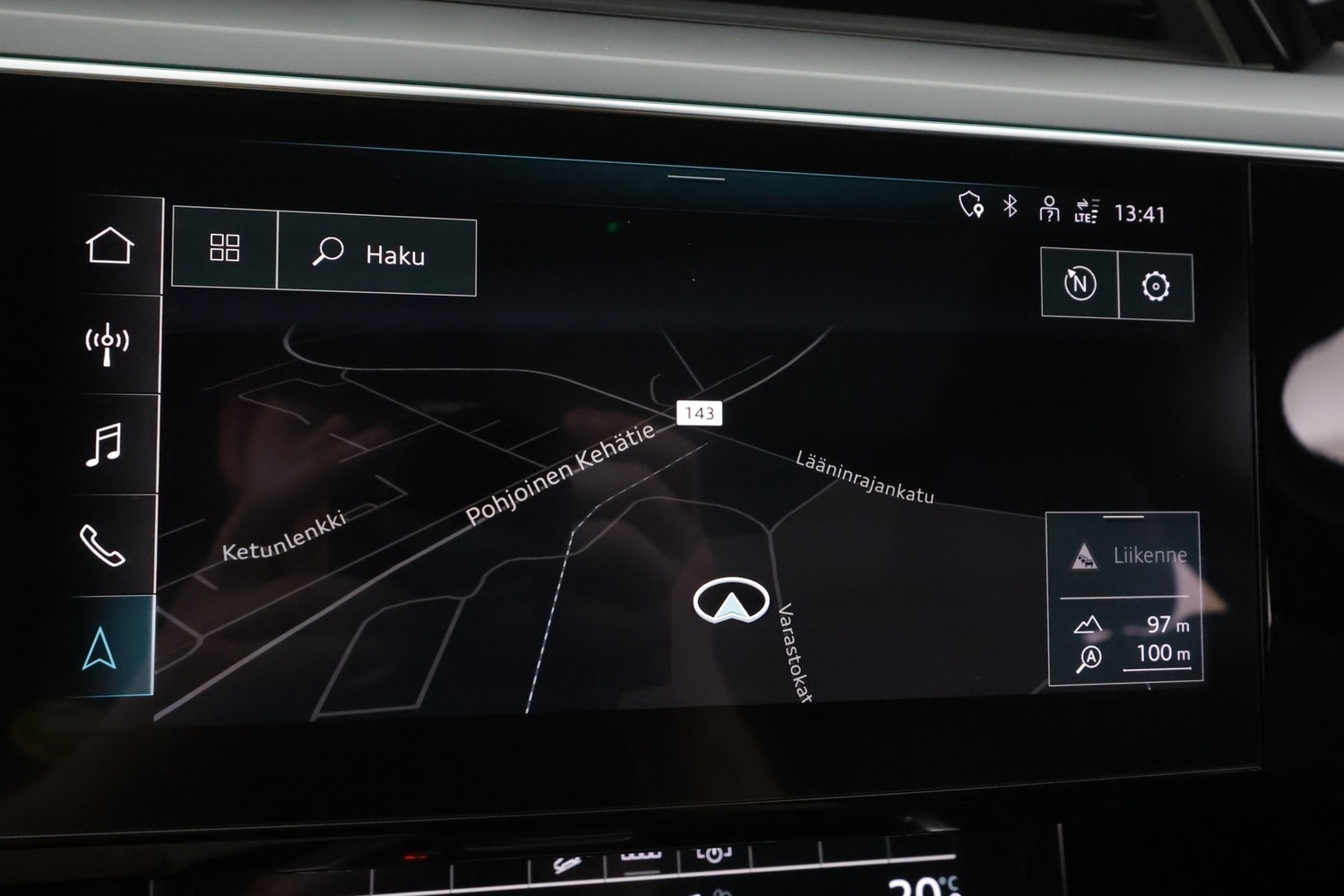 Audi e-tron vaihtoauto