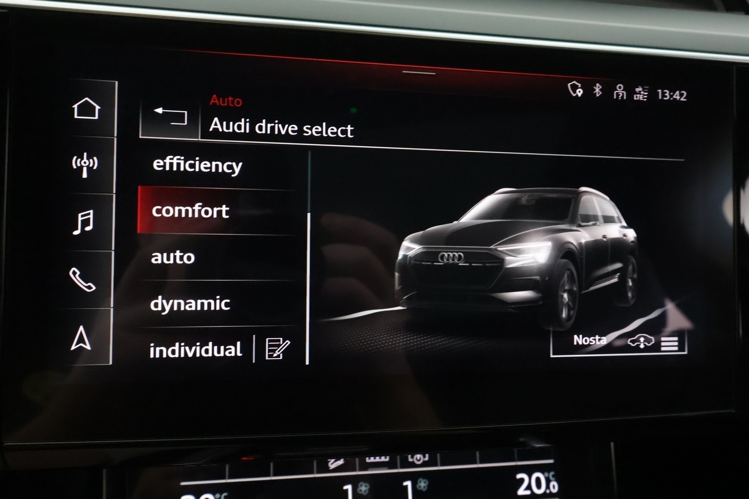 Audi e-tron vaihtoauto