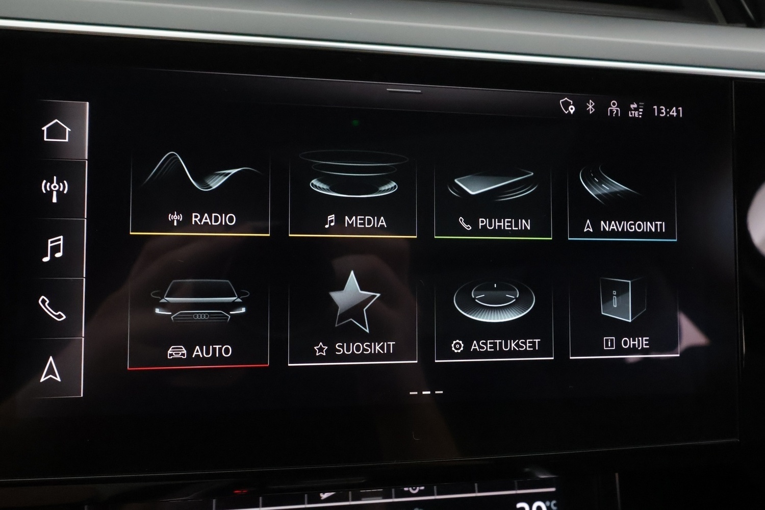 Audi e-tron vaihtoauto