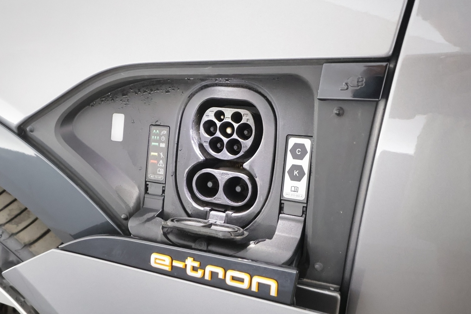 Audi e-tron vaihtoauto