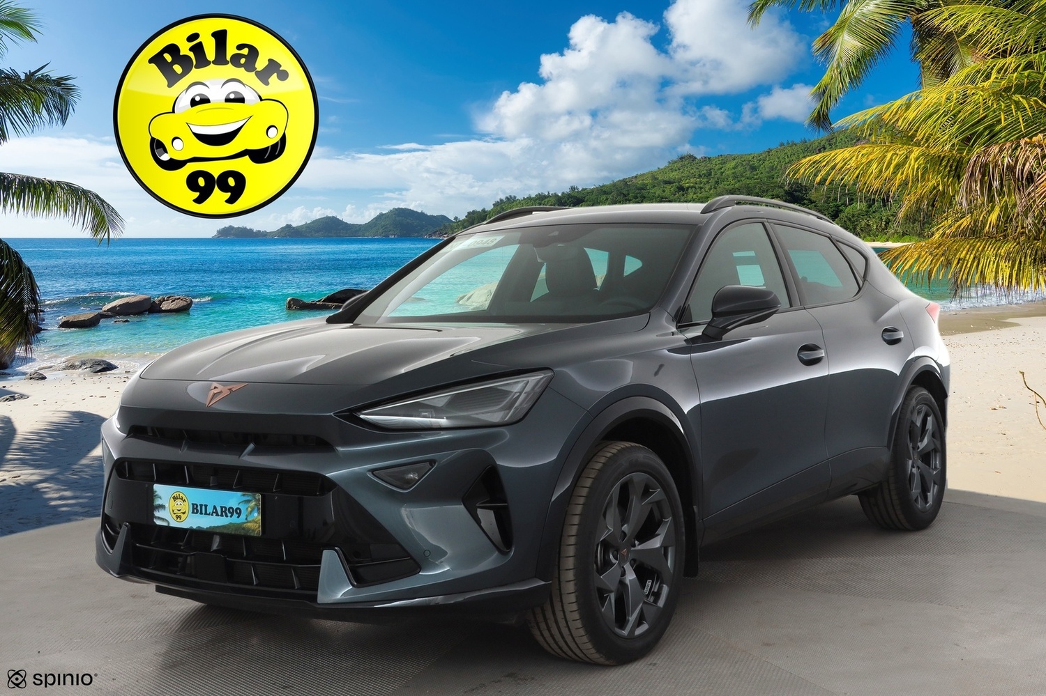 Cupra Formentor vaihtoauto