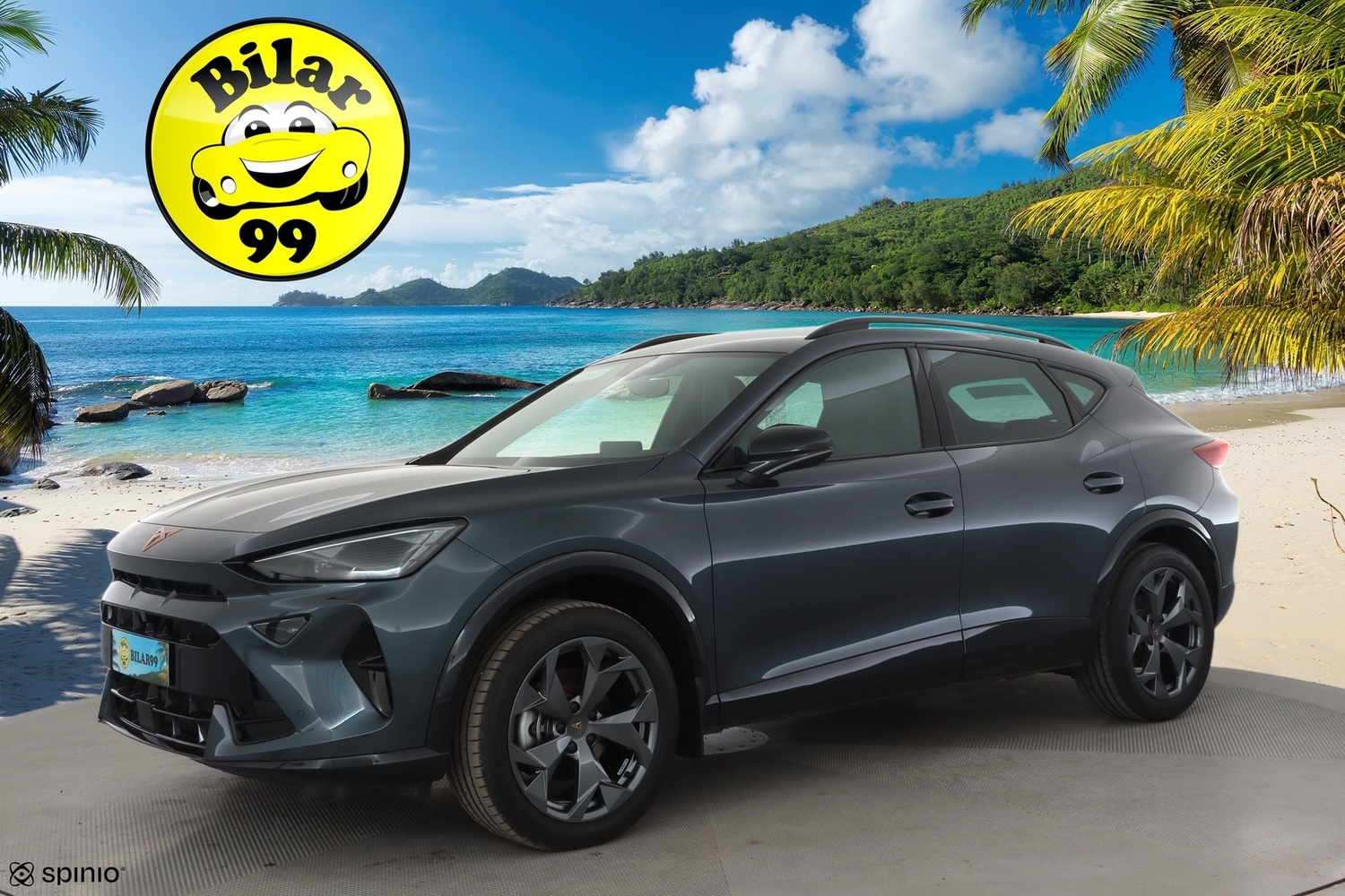Cupra Formentor vaihtoauto