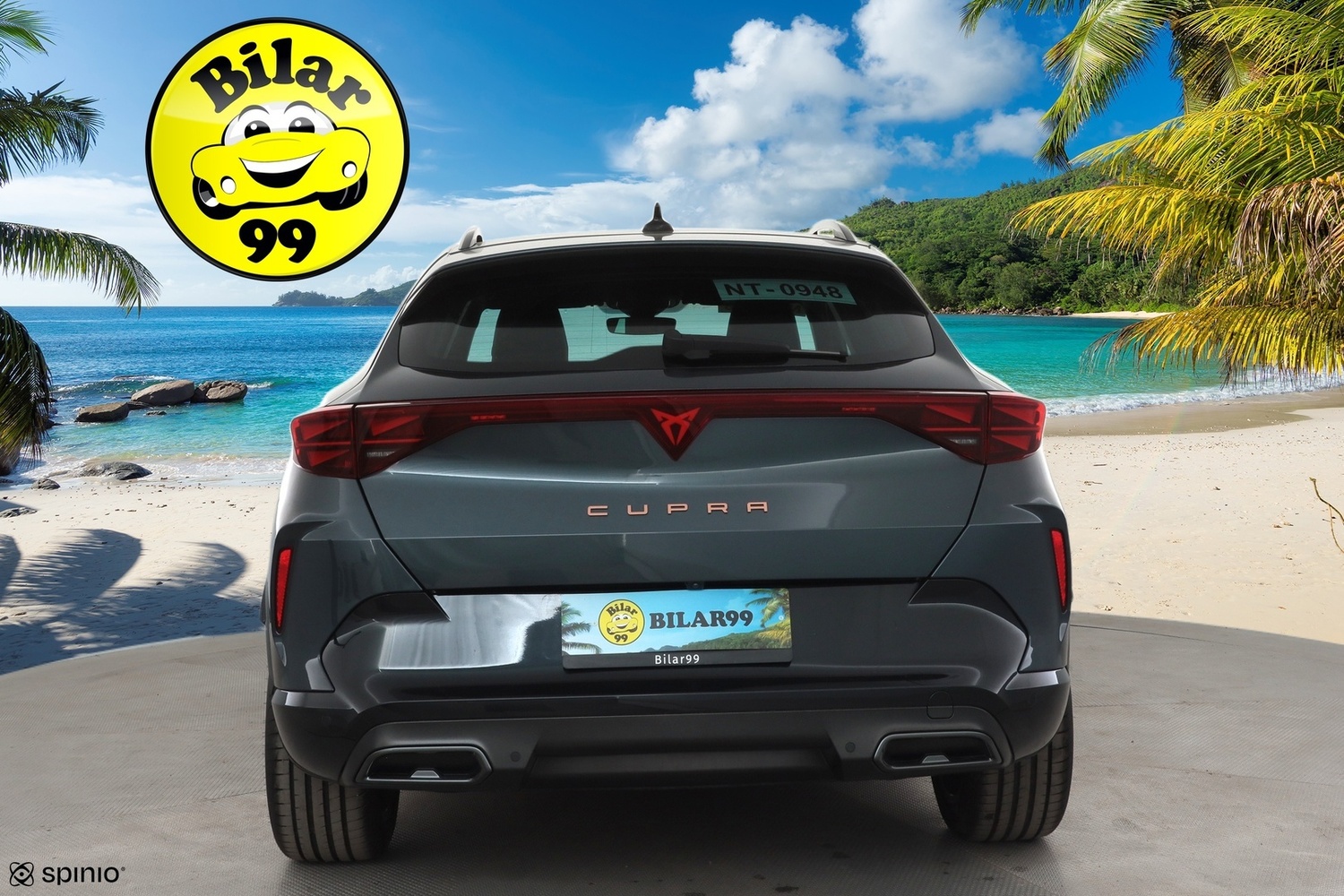 Cupra Formentor vaihtoauto