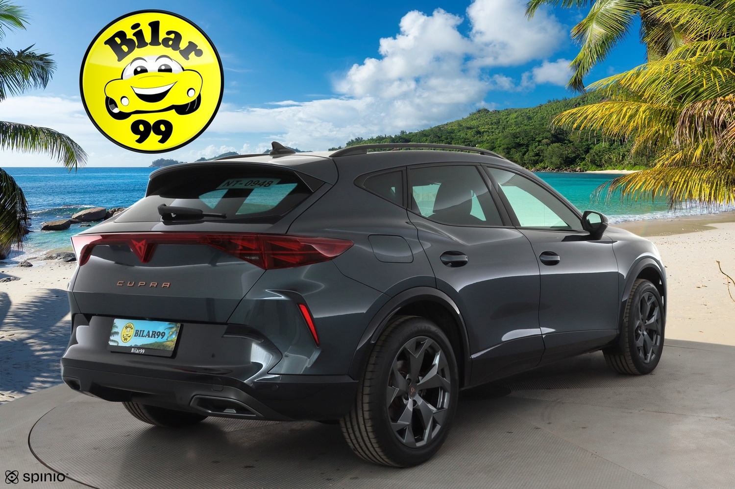Cupra Formentor vaihtoauto