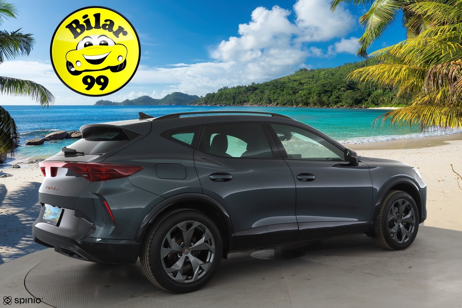 Cupra Formentor vaihtoauto
