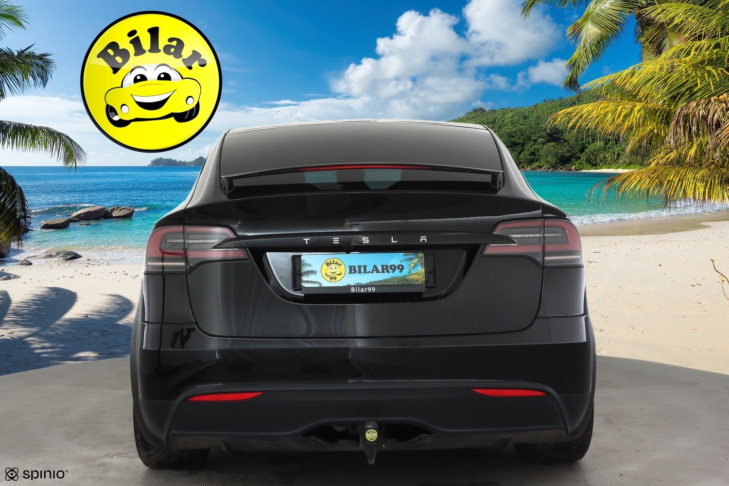 Tesla Model X vaihtoauto