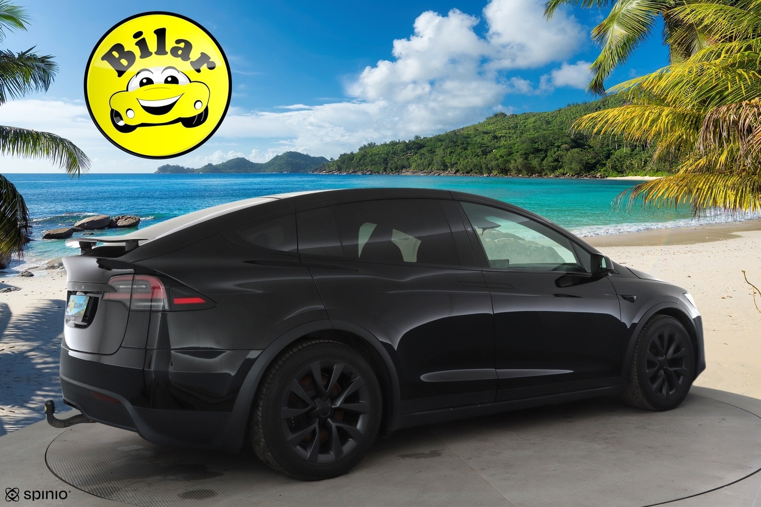 Tesla Model X vaihtoauto