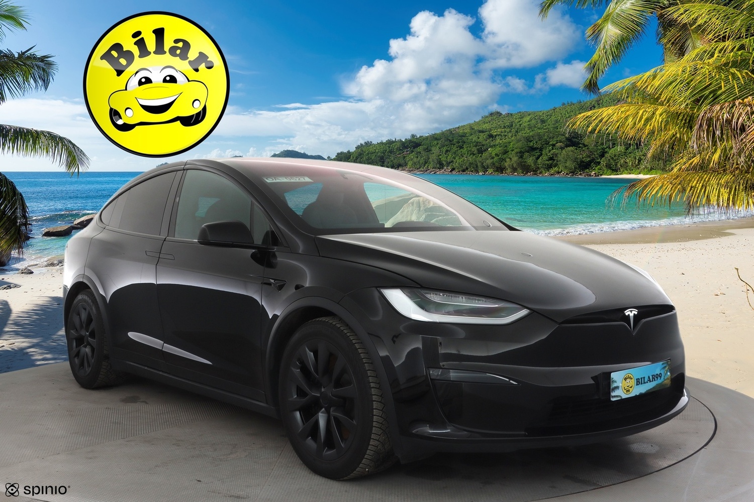 Tesla Model X vaihtoauto