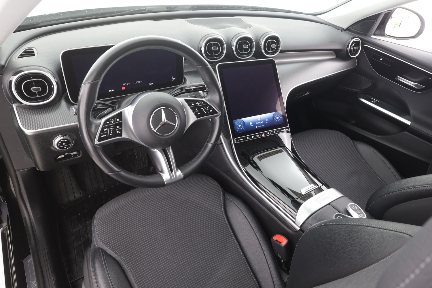 Mercedes-Benz C vaihtoauto
