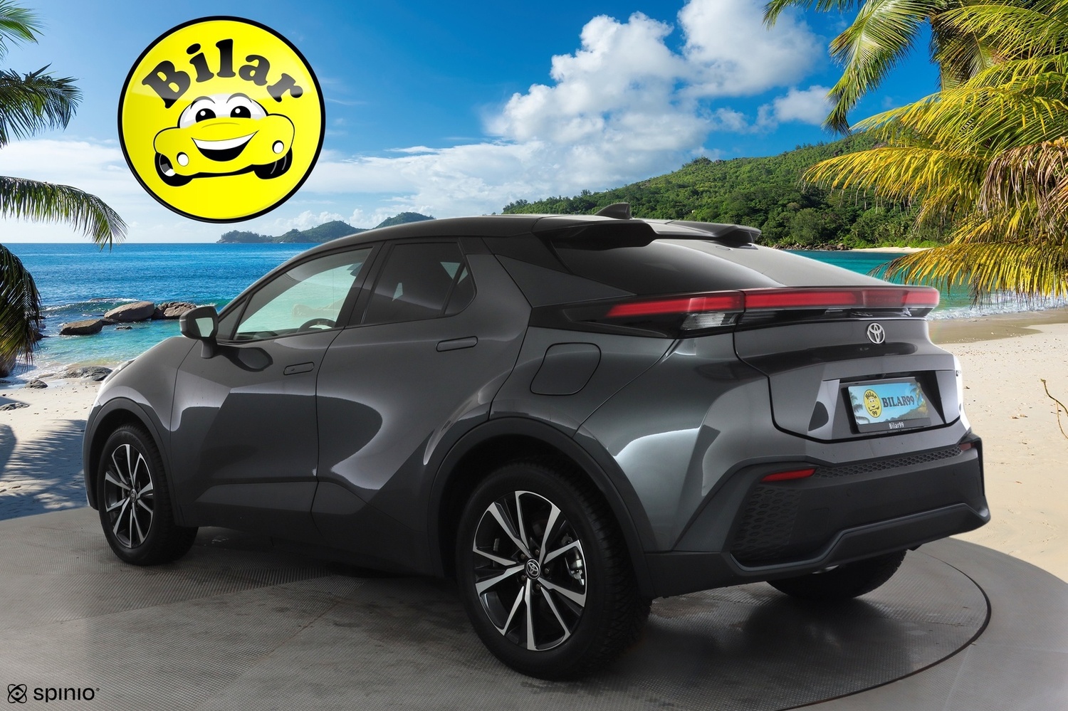 Toyota C-HR vaihtoauto