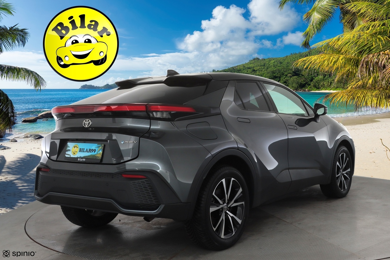 Toyota C-HR vaihtoauto