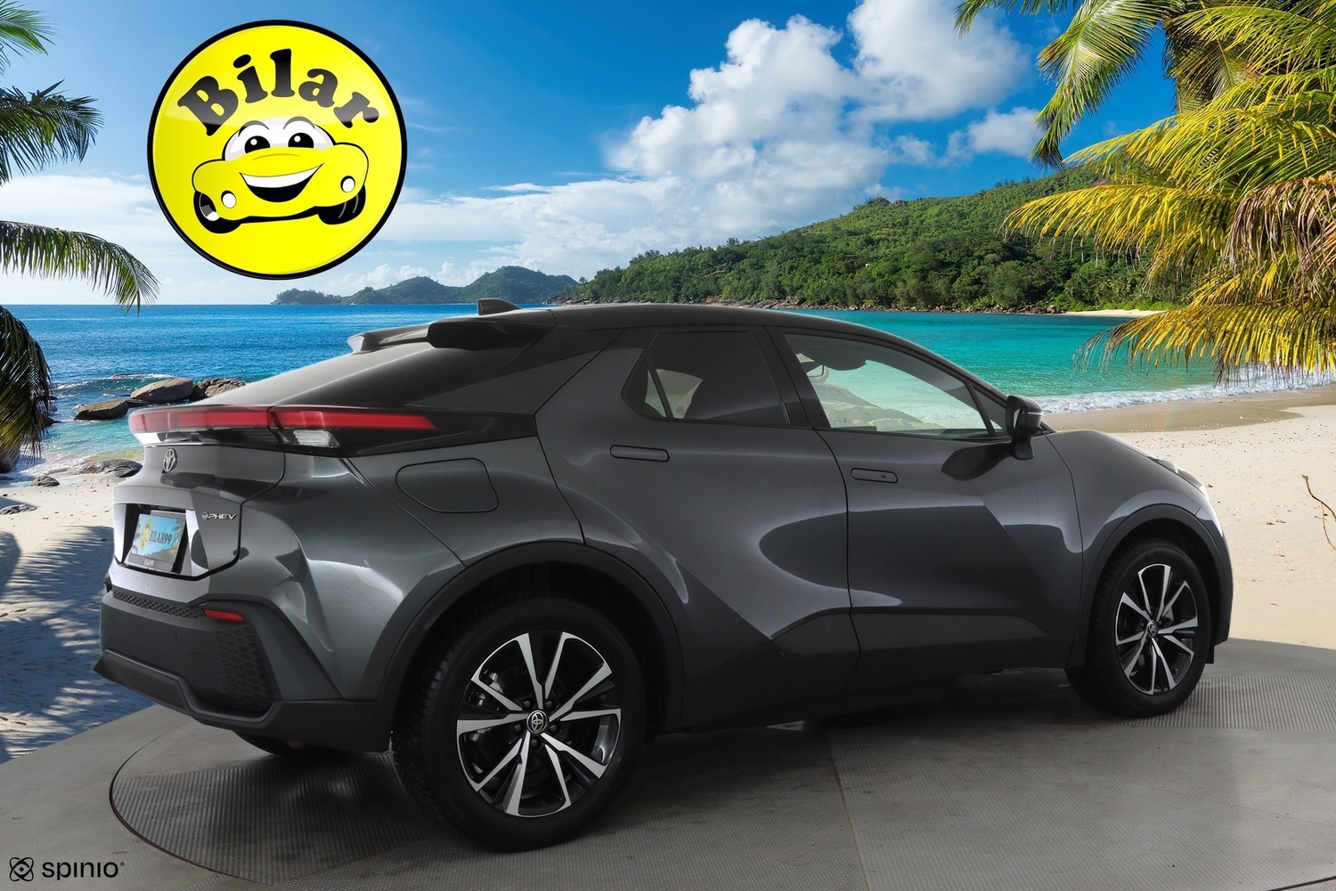 Toyota C-HR vaihtoauto