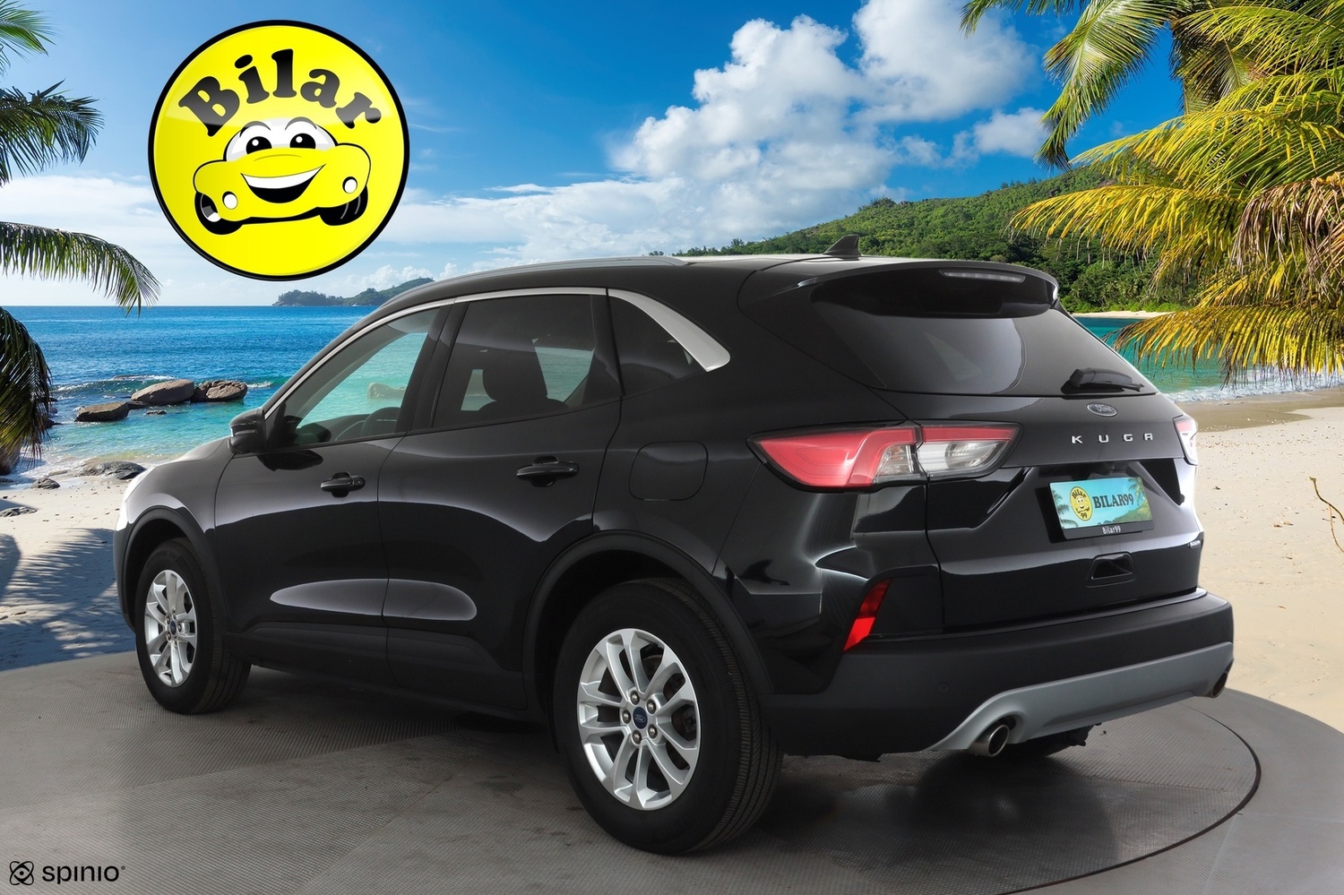 Ford Kuga vaihtoauto