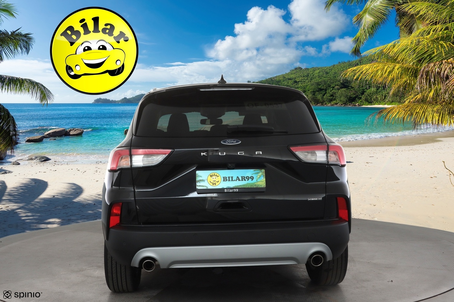 Ford Kuga vaihtoauto