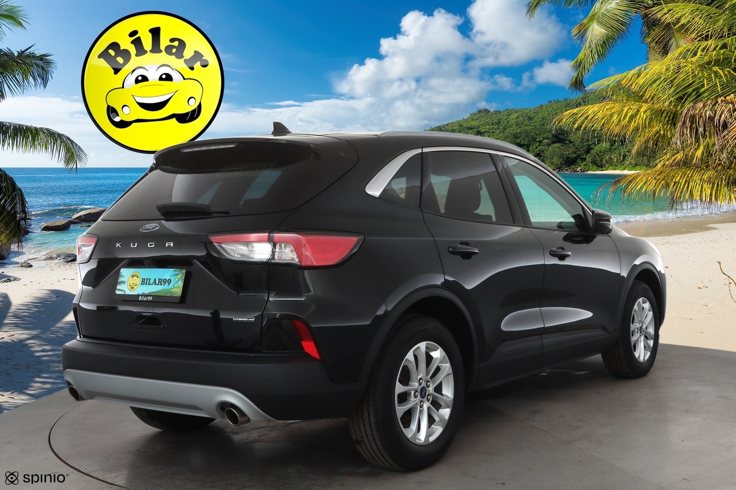 Ford Kuga vaihtoauto