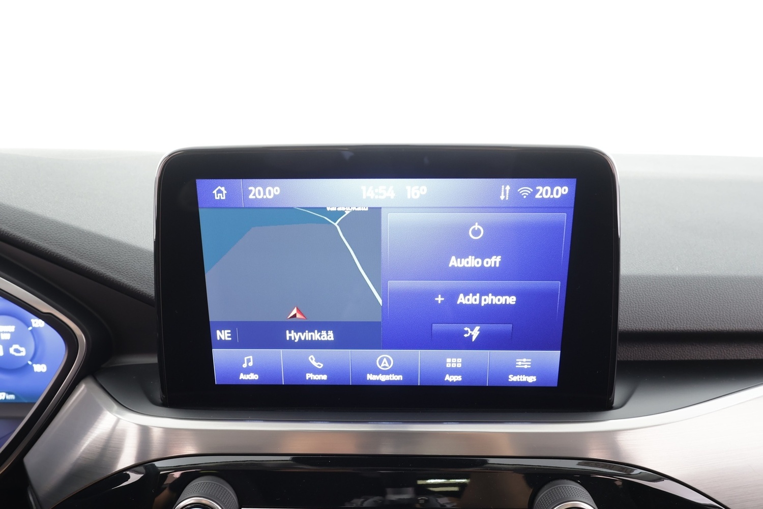 Ford Kuga vaihtoauto
