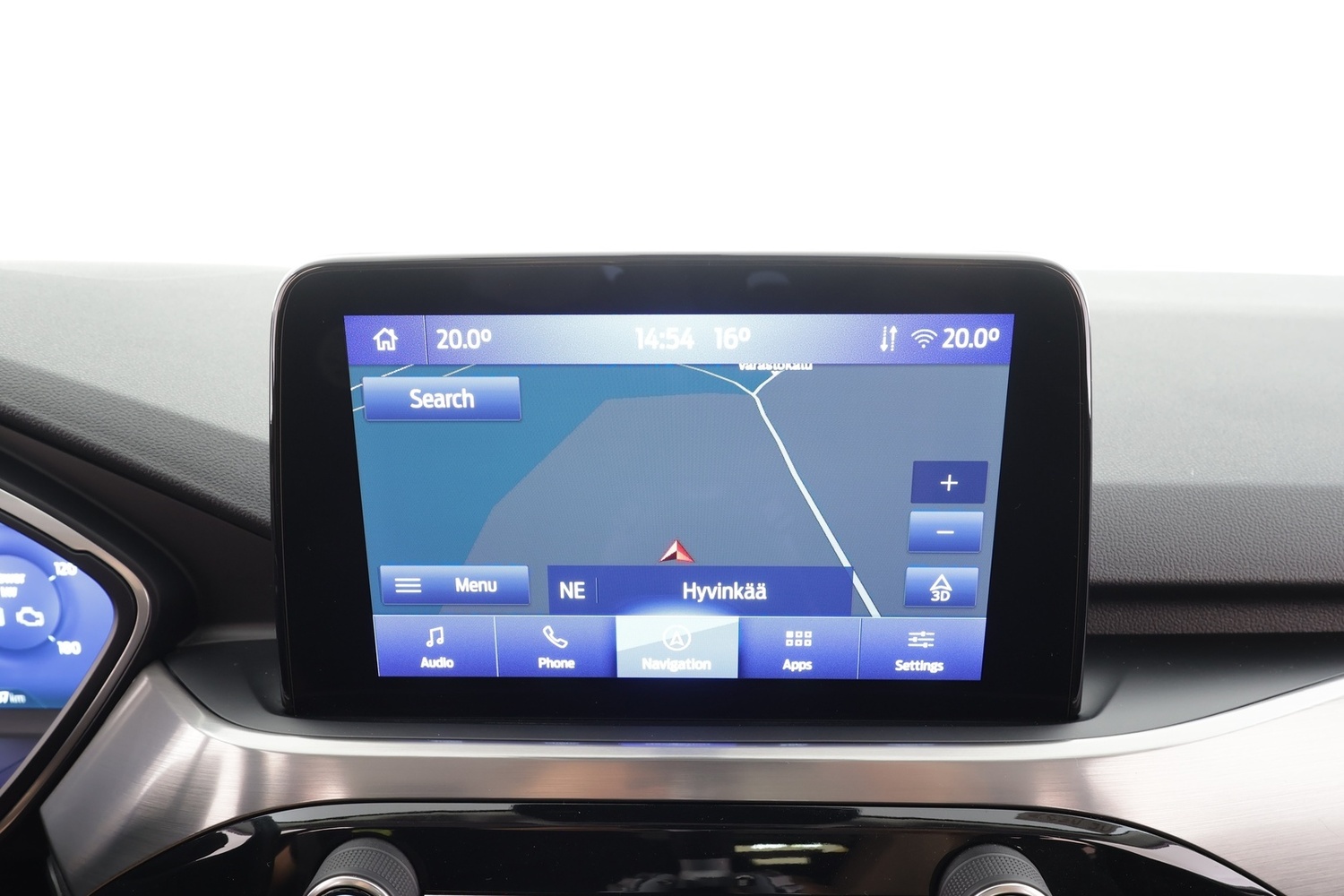 Ford Kuga vaihtoauto