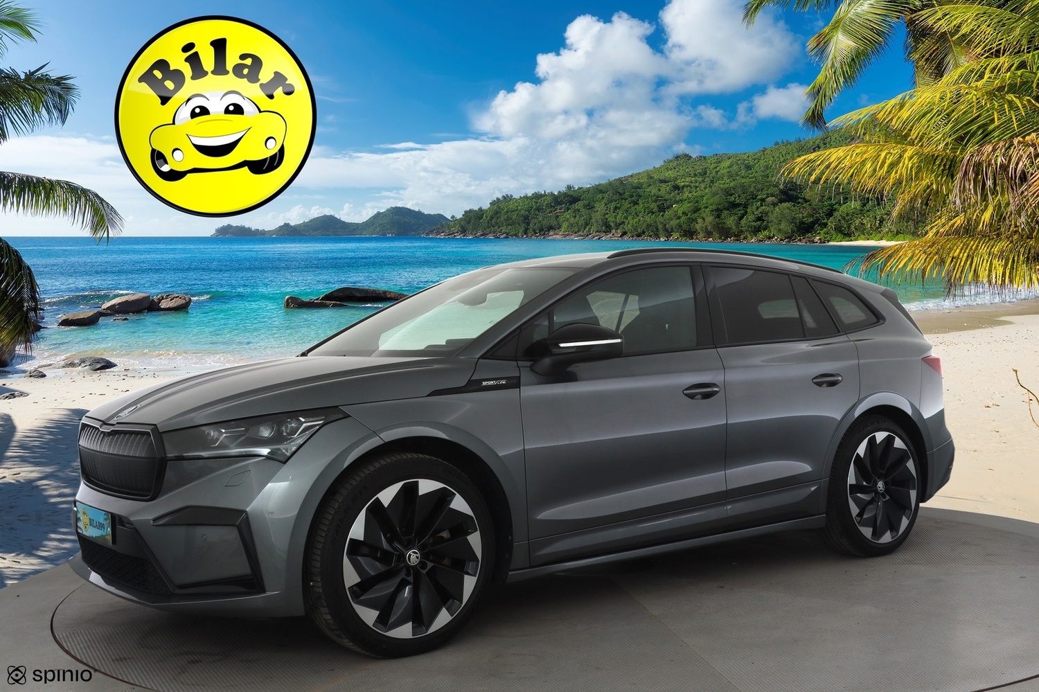 Skoda Enyaq vaihtoauto