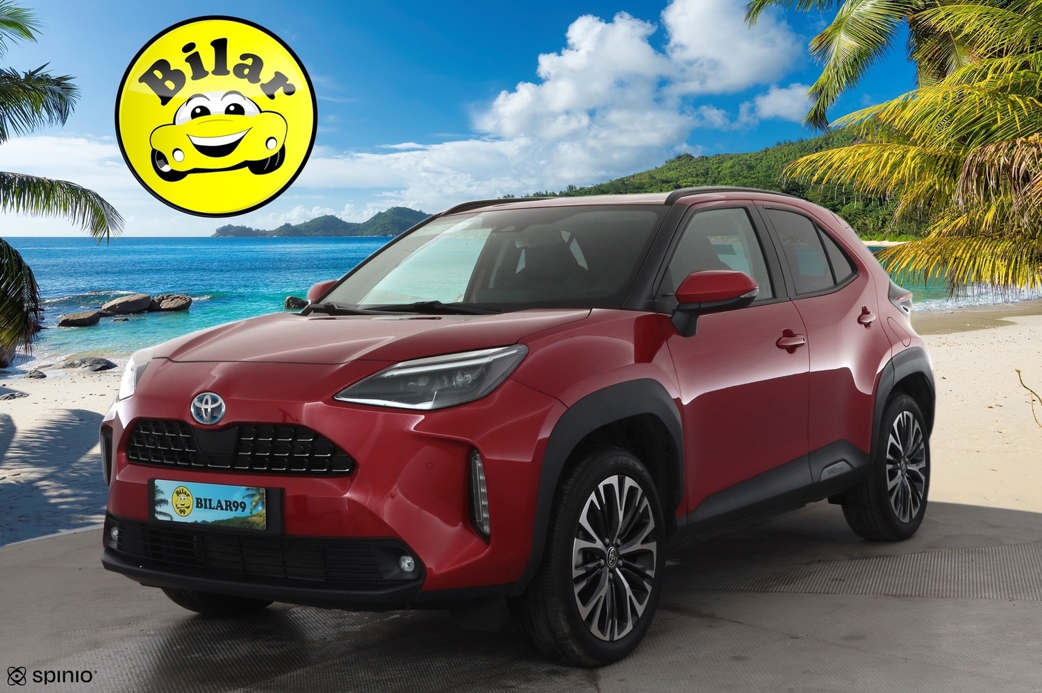 Toyota Yaris Cross vaihtoauto