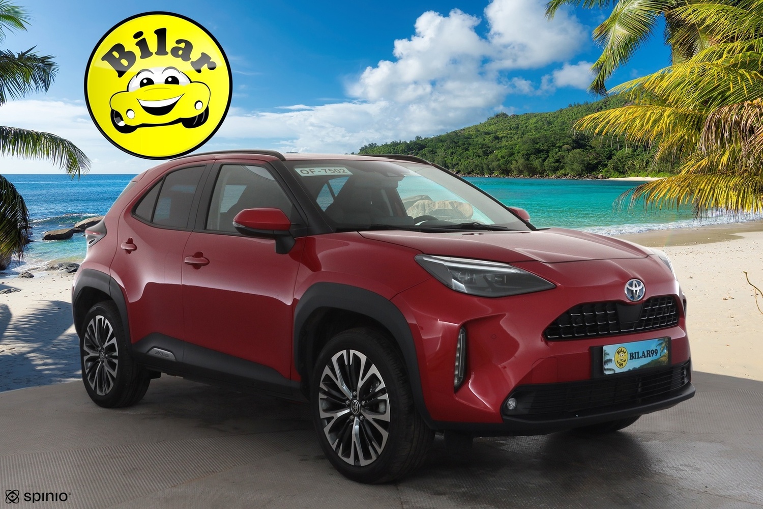 Toyota Yaris Cross vaihtoauto