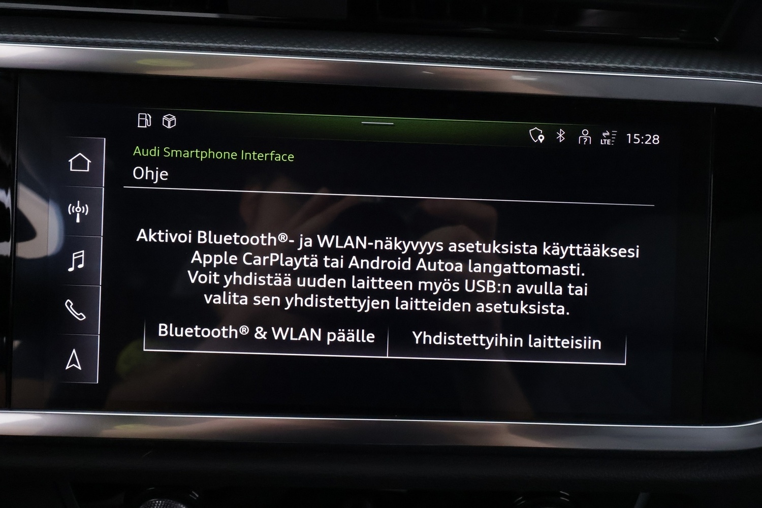 Audi Q3 vaihtoauto