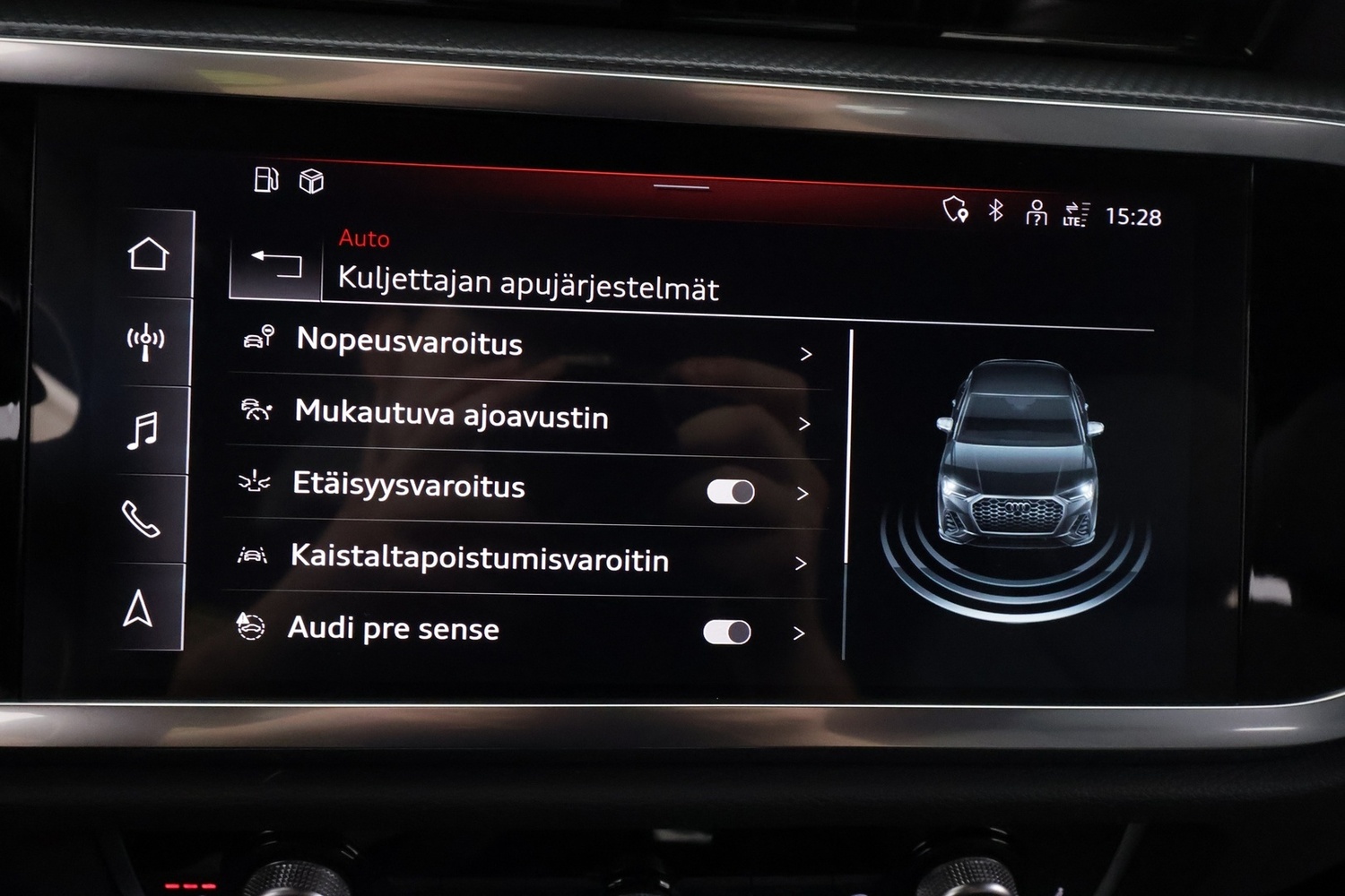 Audi Q3 vaihtoauto