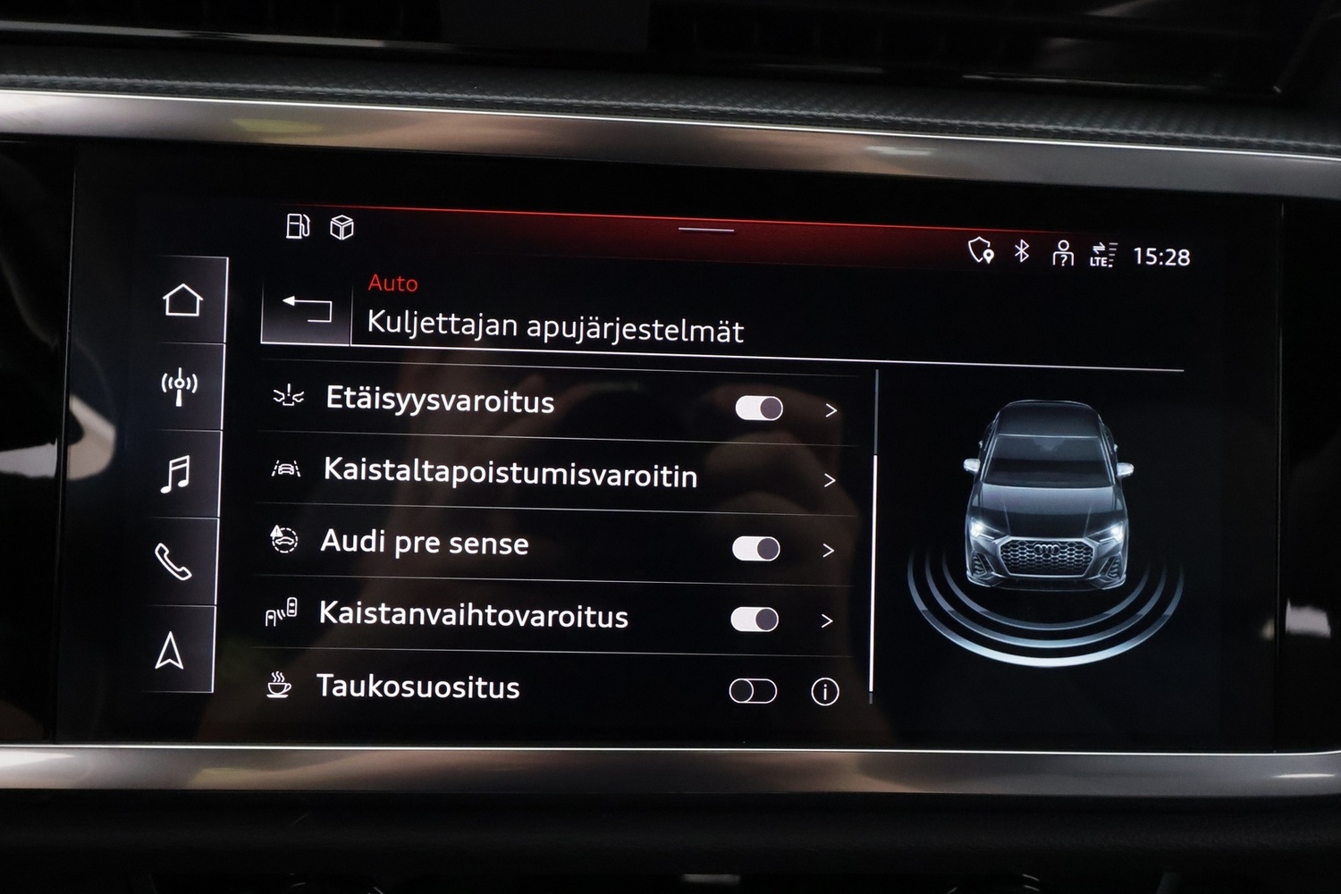 Audi Q3 vaihtoauto
