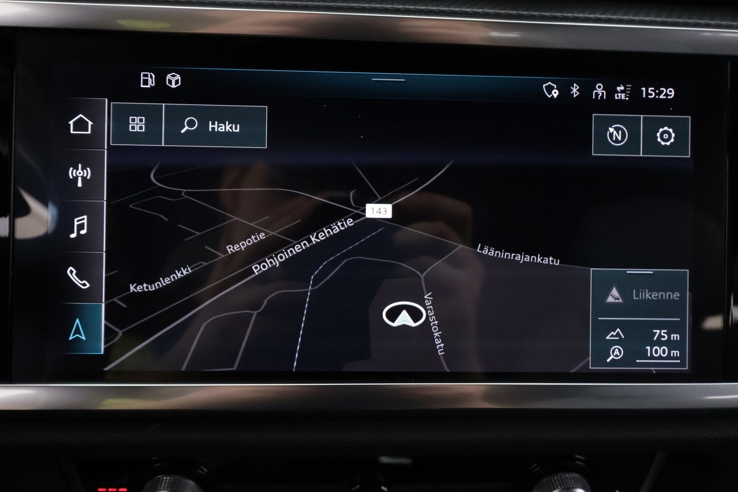 Audi Q3 vaihtoauto
