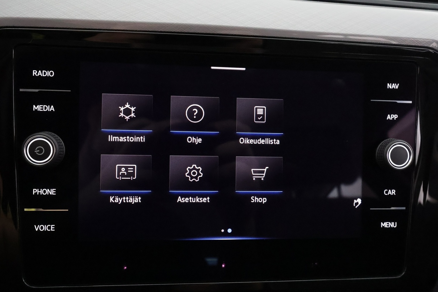Volkswagen Passat vaihtoauto