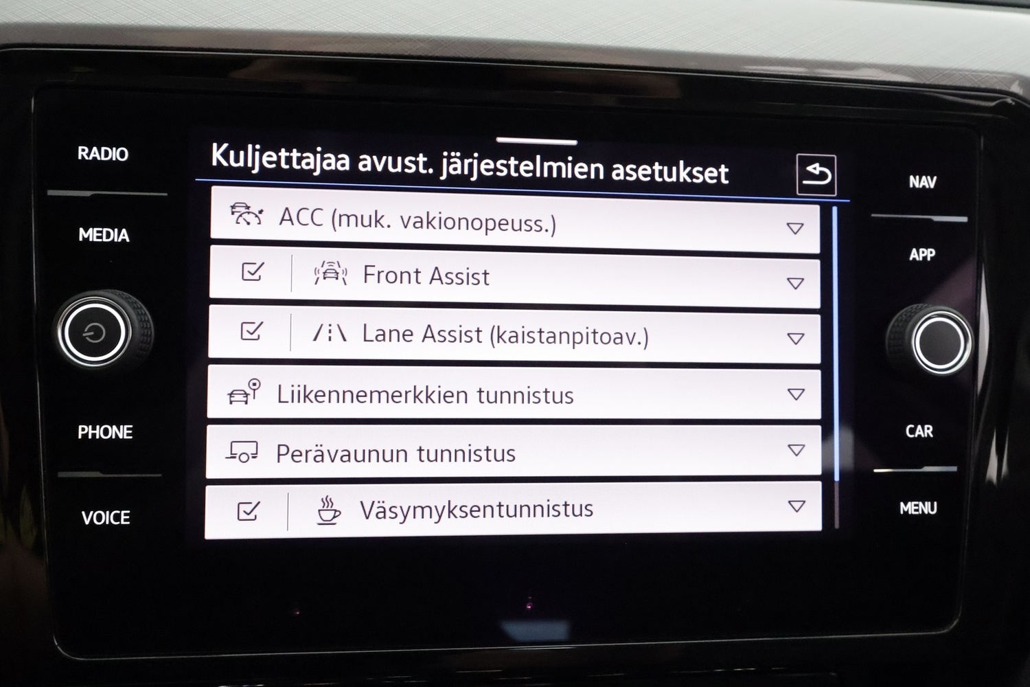 Volkswagen Passat vaihtoauto