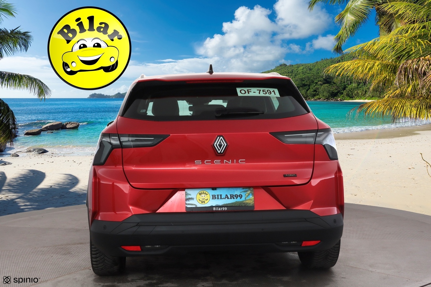 Renault Scénic vaihtoauto