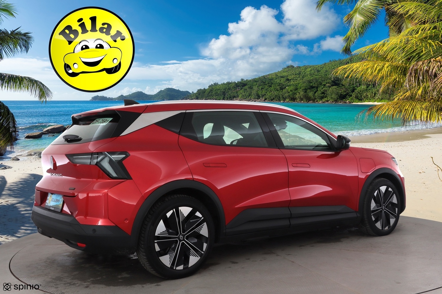 Renault Scénic vaihtoauto