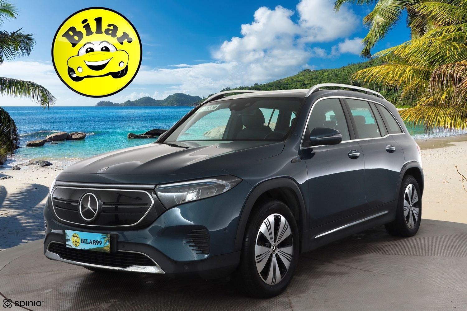 Mercedes-Benz EQB vaihtoauto