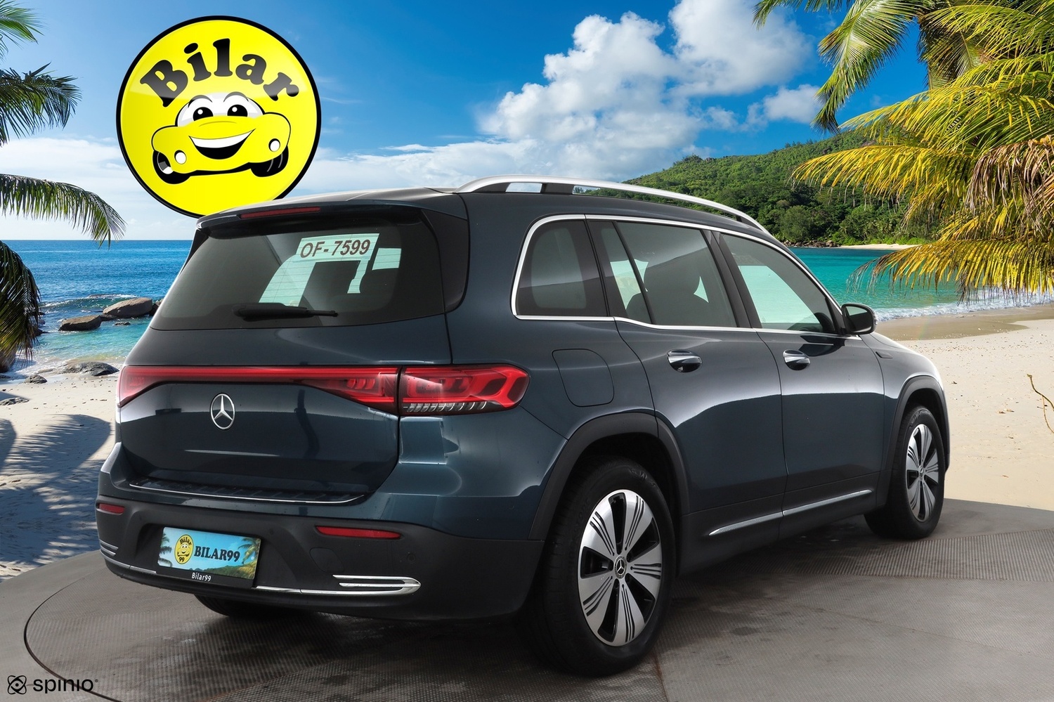 Mercedes-Benz EQB vaihtoauto