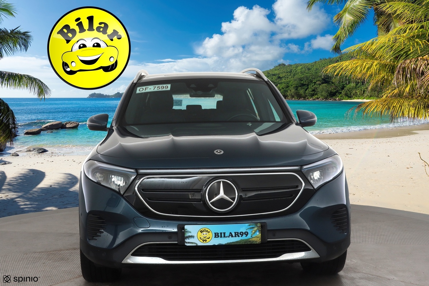 Mercedes-Benz EQB vaihtoauto