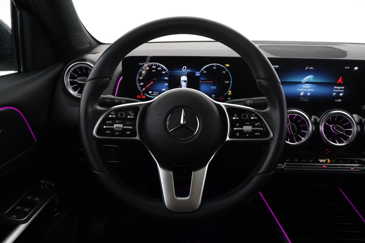 Mercedes-Benz EQB vaihtoauto
