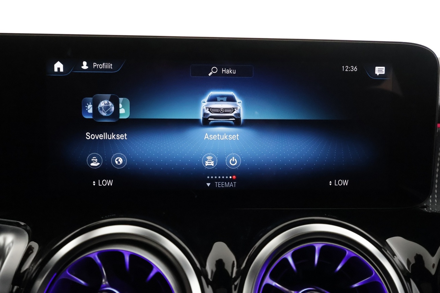 Mercedes-Benz EQB vaihtoauto