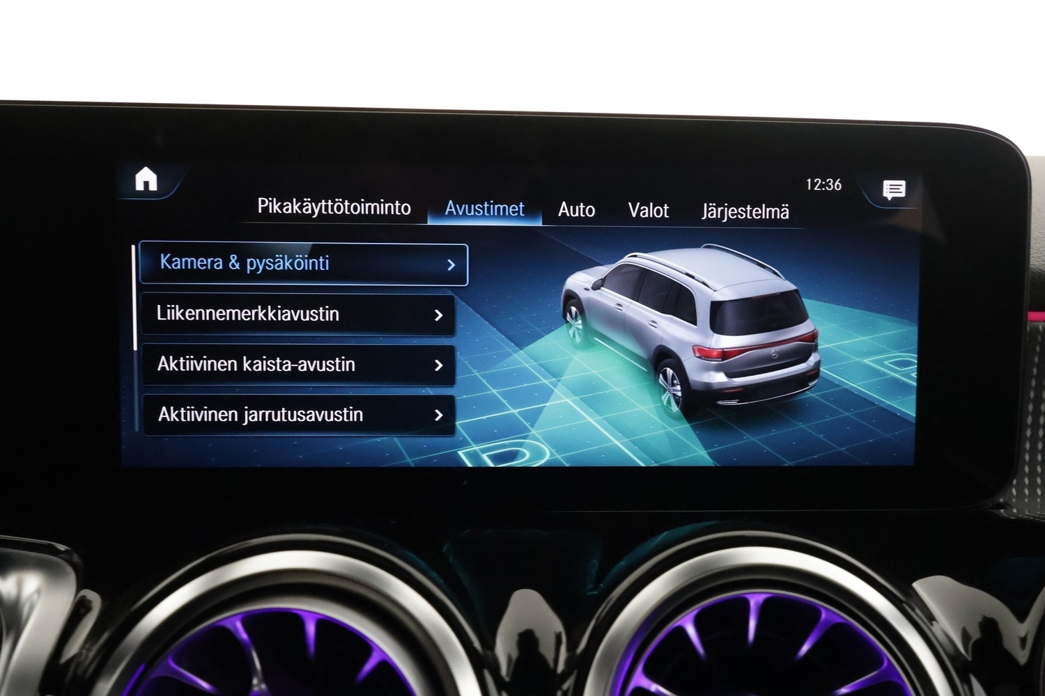 Mercedes-Benz EQB vaihtoauto