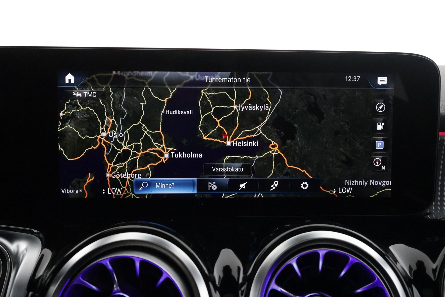 Mercedes-Benz EQB vaihtoauto