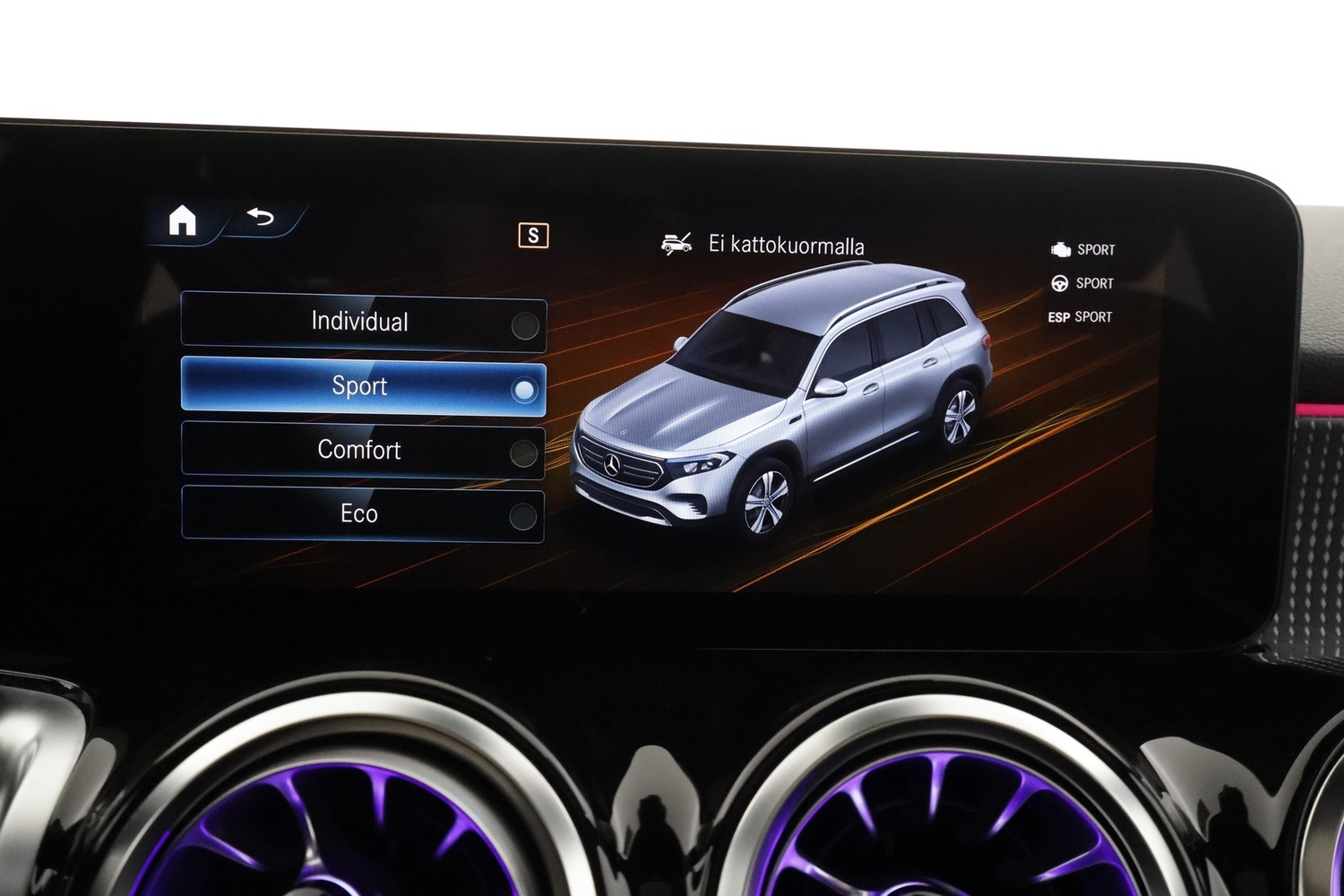 Mercedes-Benz EQB vaihtoauto
