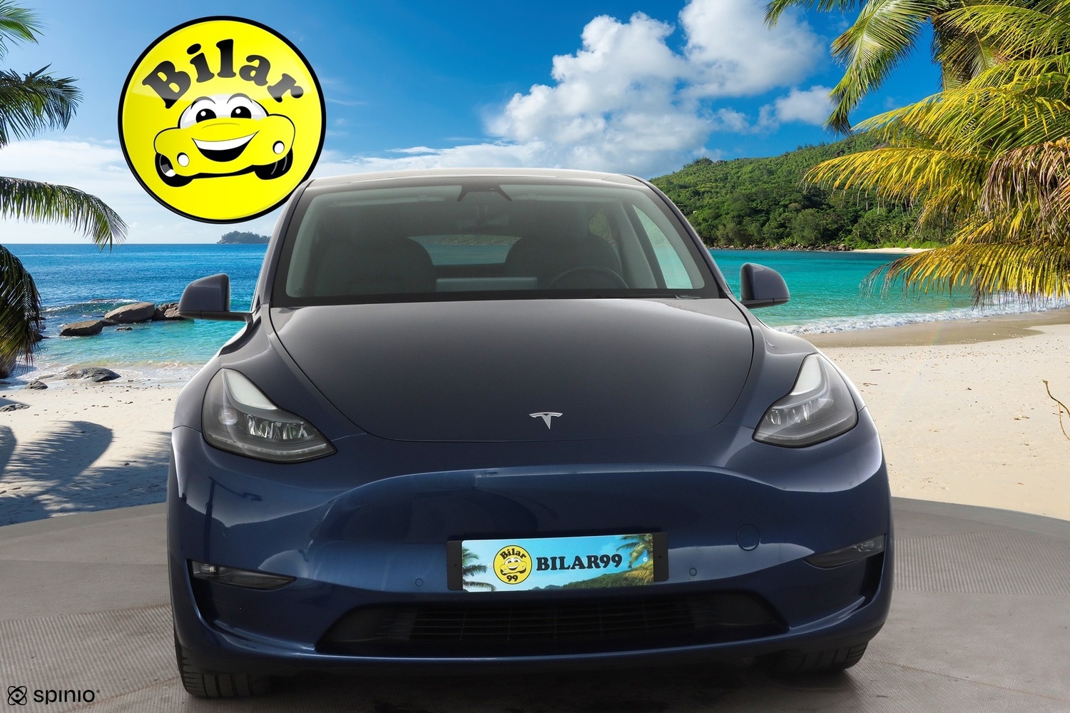 Tesla Model Y vaihtoauto