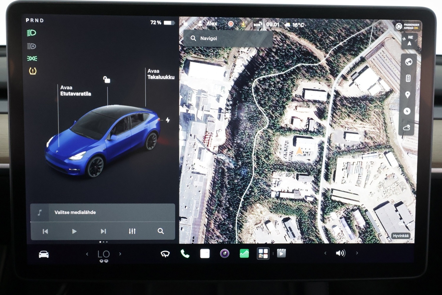 Tesla Model Y vaihtoauto