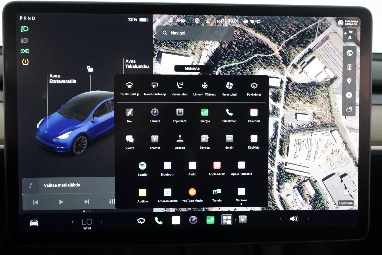 Tesla Model Y vaihtoauto