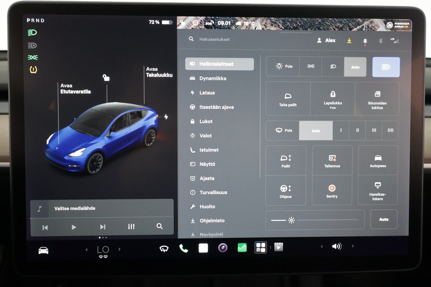 Tesla Model Y vaihtoauto