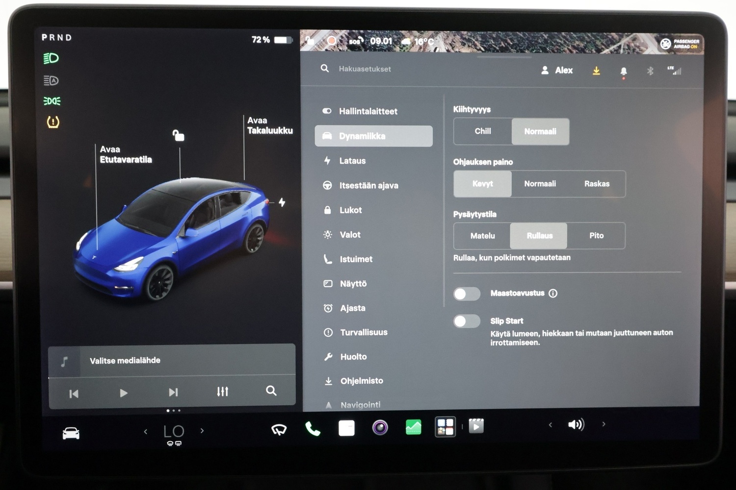Tesla Model Y vaihtoauto