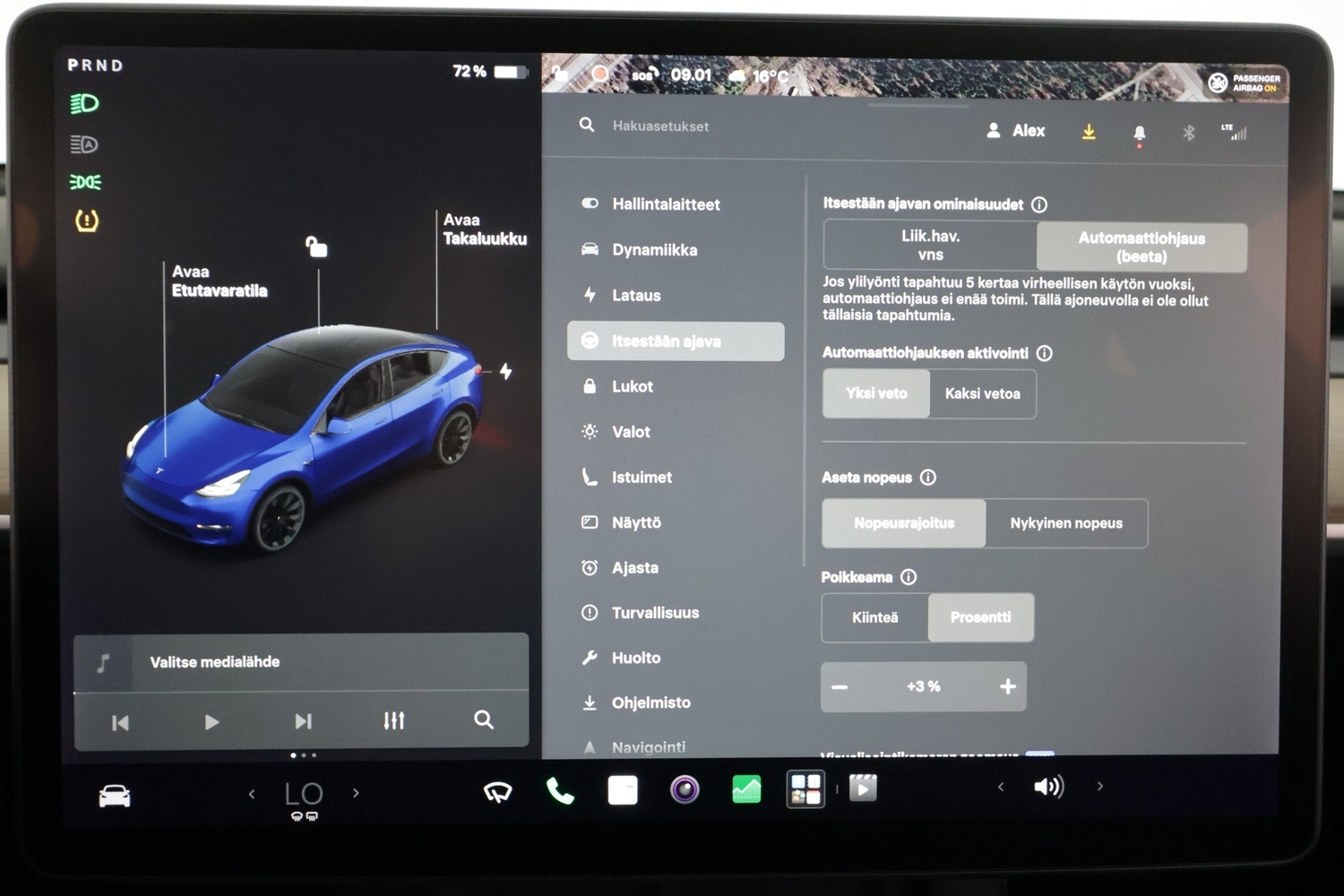 Tesla Model Y vaihtoauto